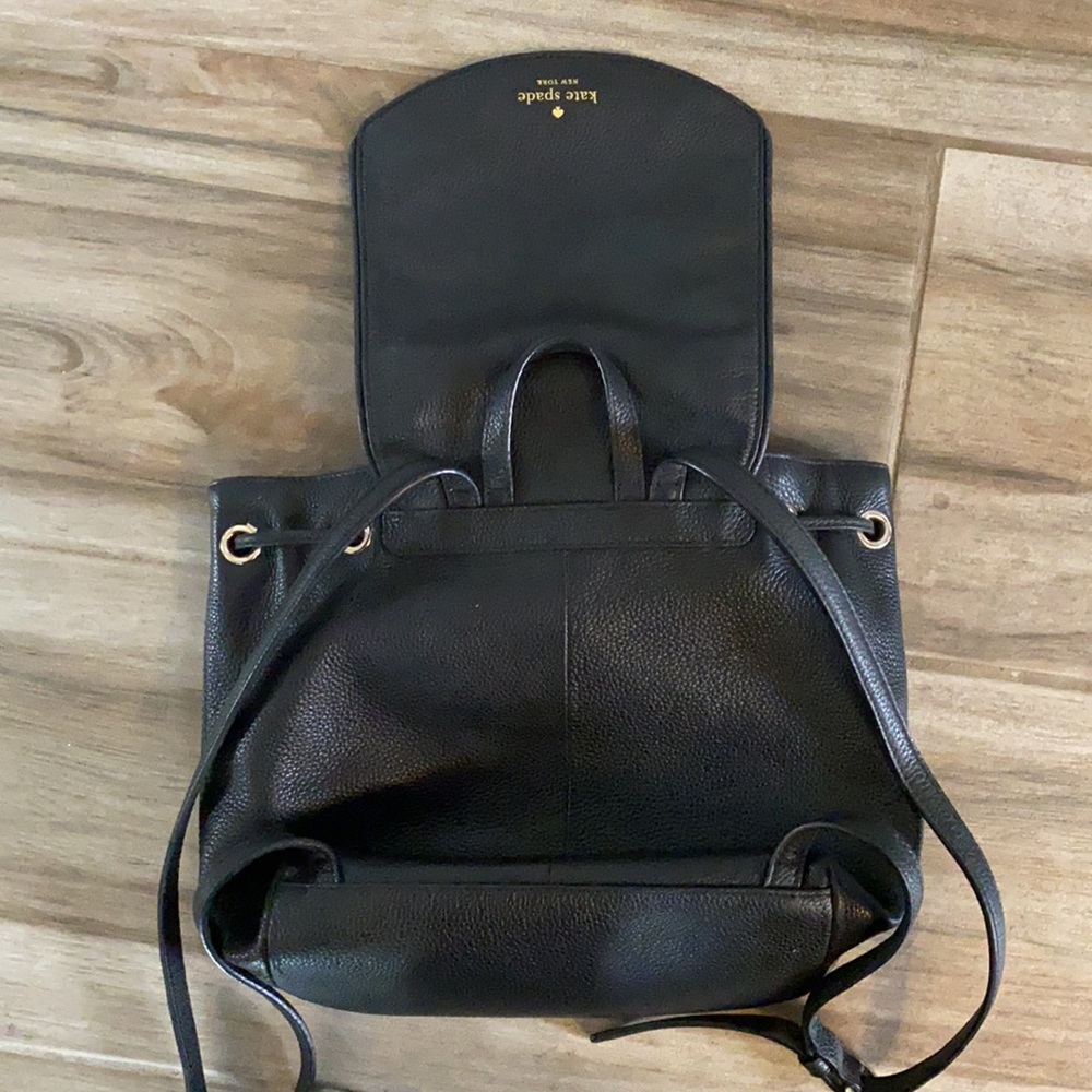 Kate Spade black backpack - Picture 4 of 4